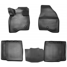 Covoraşe auto Norplast Unidec Ford Explorer U502 3D 2017 (NPA11-C22-185)