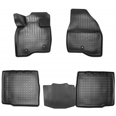 Автоковрики Norplast Unidec Ford Explorer U502 3D 2017 (NPA11-C22-185)