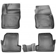 Автоковрики Norplast Unidec Ford Focus III 3D 2015 (NPA11-C22-183)