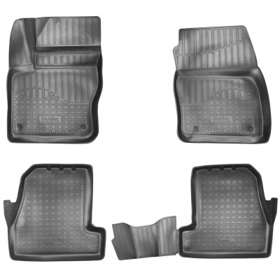Автоковрики Norplast Unidec Ford Focus III 3D 2015 (NPA11-C22-183)