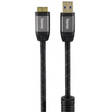 Кабель Hama Micro USB 3.0 24K Gold-pl 1.80m (125232)