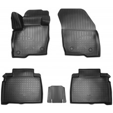 Автоковрики Norplast Unidec Ford Galaxy III 3D 2015 (NPA11-C22-390)