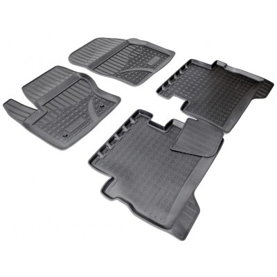 Автоковрики Norplast Unidec Ford Kuga 3D 2013 (NPA11-C22-400)