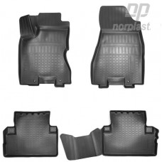 Автоковрики Norplast Unidec Nissan X-Trail T31 3D 2007 (NPL-Po-61-81)