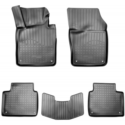 Автоковрики Norplast Unidec Volvo S90 3D 2016 (NPA11-C96-140)