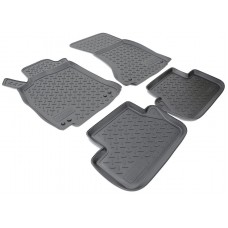 Автоковрики Norplast Unidec Audi A4 B9/B8:8K 2007 (NPL-Po-05-02)