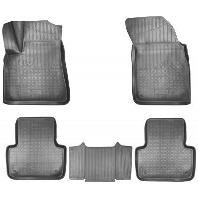 Автоковрики Norplast Unidec Audi Q7 4M 3D 2015 (NPA11-C05-774)