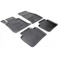 Автоковрики Norplast Unidec BMW 3 F30/F31 2011 (NPA10-C07-100)