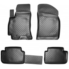 Автоковрики Norplast Unidec Chevrolet Lanos 1997 (NPL-Po-12-25)