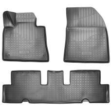 Автоковрики Norplast Unidec Citroen C4 Grand Picasso 3D 2014 (NPA10-C14-170)