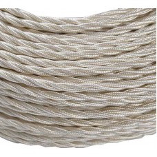 Электрический кабель Vintage Switch 2x0.50mm Ivory (10188) 3m