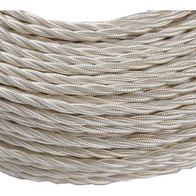 Электрический кабель Vintage Switch 2x0.50mm Ivory (10188) 3m