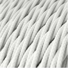 Электрический кабель Vintage Switch Textil Retro Vintage 2x0.75mm White Matt (4300) 3m