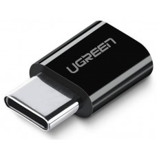 Adaptor Ugreen USB-C to Micro USB Adapter Black (30391)