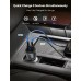 Автомобильная зарядка Ugreen 2xPD Car Charger Space Grey (70594)