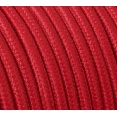 Электрический кабель Vintage Switch Textil Retro 2x0.75mm Red (4106) 3m