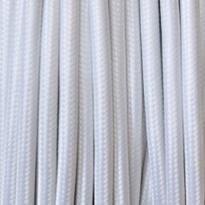 Электрический кабель Vintage Switch Textil Retro Vintage 2x0.75mm White (4281) 3m