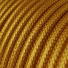 Электрический кабель Vintage Switch Textil Retro Vintage 2x0.75mm Gold (4279) 3m