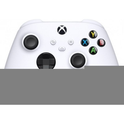 Геймпад Microsoft Xbox Series Robot White (QAS-00002)