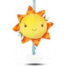 Игрушка для колясок и кроваток Clementoni Soft Sun (17270)