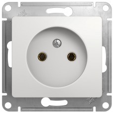 Priză Schneider Electric 2P 16A White (11306)