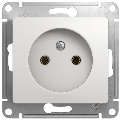 Розетка Schneider Electric 2P 16A White (11306)