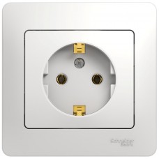 Priză Schneider Electric 2P+E 16A White (11310)