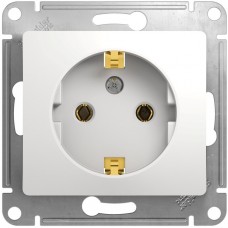 Розетка Schneider Electric 2P+E 16A White (11314)