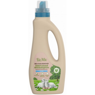 Пятновыводитель BioMio Bio-Stain Remover 750мл