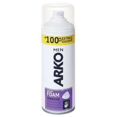 Пена для бритья Arko Men Sensetive Foam 300ml