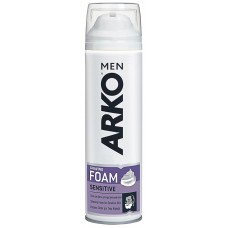 Spumă de ras Arko Men Extra Sensitive Foam 200ml