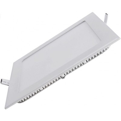 Lampă încorporabilă Fucida Slim 3W 210LM 4000K 85x85mm (4574)