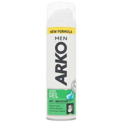 Гель для бритья Arko Men Anti-Irritation 200ml