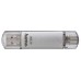 USB Flash Drive Hama C-Laeta 32Gb Silver (124162)