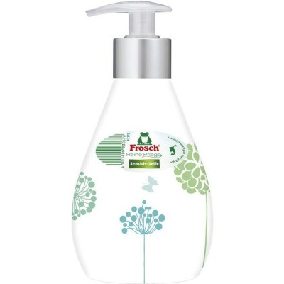 Sapun lichid pentru mîini Frosch Sensitive 300ml.