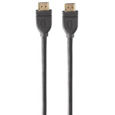 Кабель Hama High Speed HDMI Grey 1.80m (125282)