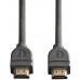 Кабель Hama High Speed HDMI Grey 1.80m (125282)