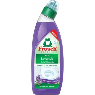 Detergent pentru obiecte sanitare Frosch Gel Lavender 750ml