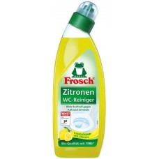 Detergent pentru obiecte sanitare Frosch Gel Citrus 750ml