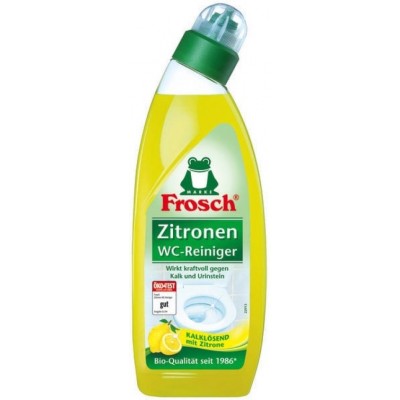 Detergent pentru obiecte sanitare Frosch Gel Citrus 750ml