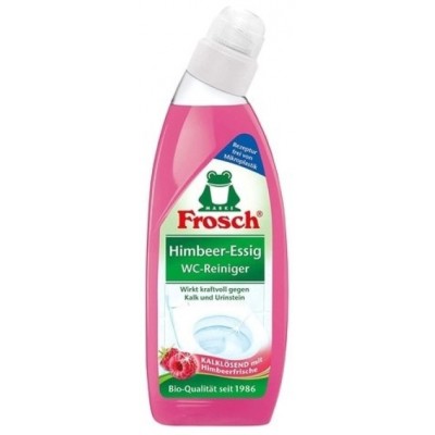 Detergent pentru obiecte sanitare Frosch Raspberry 750ml