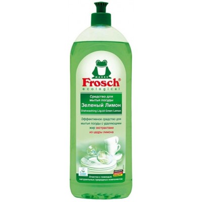 Detergent de vase Frosch Green Lemon 1L