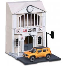 Машина Bburago Train Station (18-31505)