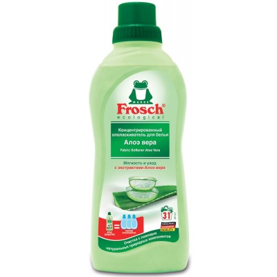 Condiționer pentru rufe Frosch Aloe 750ml