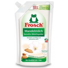 Condiționer pentru rufe Frosch Almond Milk 1L