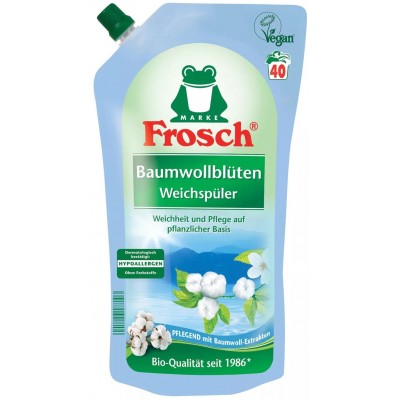 Condiționer pentru rufe Frosch Cotton Flowers 1L