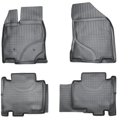 Автоковрики Norplast Unidec Ford Edge 2014 (NPA11-C22-120)