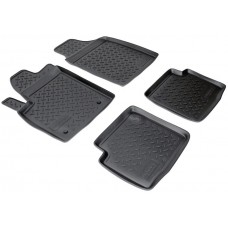 Автоковрики Norplast Unidec Fiat 500 2008 (NPL-Po-21-02)