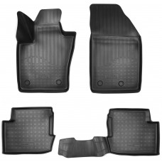 Автоковрики Norplast Unidec Fiat 500X 3D 2014 (NPA11-C21-055)