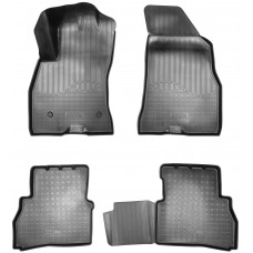 Автоковрики Norplast Unidec Fiat Doblo 3D 2015 (NPA11-C21-205)